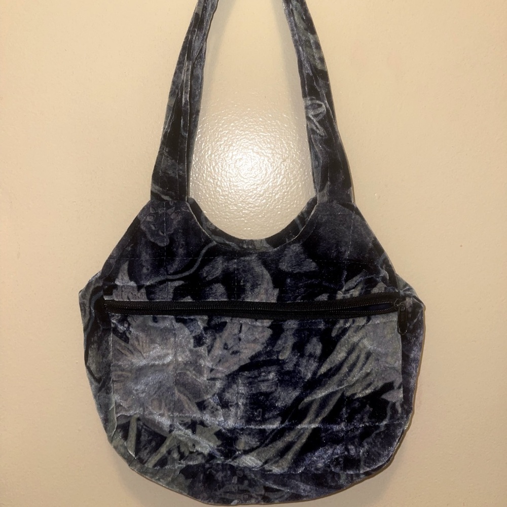 Velvet Purse